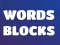 Mäng Words Blocks Internetis