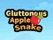 Mäng Gluttonous Apple Snake Internetis