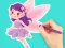 Mäng Coloring Book: Flower Fairy Internetis