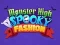 Mäng Monster High Spooky Fashion Internetis