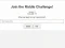 Mäng Riddle Challenge Internetis