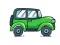 Mäng Cartoon Cars Spot The Difference Internetis