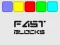 Mäng Fast Blocks Internetis