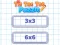 Mäng Tic Tac Toe Puzzle Internetis
