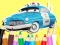 Mäng Coloring Book: Cars Sheriff Internetis