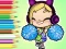 Mäng Coloring Book: Avatar World Cheerleader Internetis