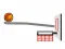 Mäng Pixel Basket Internetis