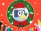 Mäng Coloring Book: Bluey Santa Claus Internetis