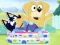 Mäng Jigsaw Puzzle: Bluey Dad Baby Internetis