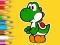 Mäng Coloring Book: Yoshi Fishing Day Internetis