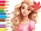 Mäng Coloring Book: Barbie Autumn Tale Internetis