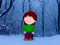 Mäng Tiny Girl Escaped Christmas Island Internetis