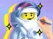 Mäng Coloring Book: LEGO Astronaut Internetis