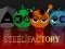 Mäng Sprunki x SepBox: Steel Factory Internetis