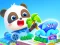 Mäng Jigsaw Puzzle: Baby Panda's Dream Town Internetis