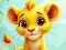 Mäng Jigsaw Puzzle: Baby Simba Internetis