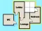 Mäng Room Sort - Floor Plan Internetis