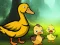 Mäng Duck Family Reach Pond Internetis