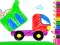 Mäng Toddler Drawing: Tanker Truck Internetis