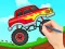 Mäng Coloring Book: Monster Truck Internetis