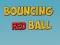Mäng Bouncing Red Ball Internetis