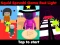 Mäng Squid Sprunki Game Red Light Internetis