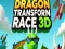 Mäng Dragon Transform Race 3D Internetis