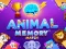 Mäng Animal Memory Match Internetis
