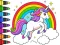 Mäng Coloring Book: Magical Unicorn Internetis