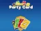 Mäng Uno - Party Card Internetis