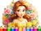Mäng Coloring Book: Flower Dress Up Internetis