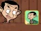 Mäng Mr Bean Solve Puzzle Internetis