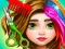 Mäng Hair Salon & Dress Up Girl Internetis