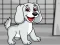 Mäng Rescue the White Puppy from Cage Internetis
