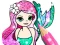 Mäng Coloring Book: Little Mermaid Internetis