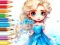 Mäng Coloring Book: Frozen Princess Internetis