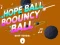 Mäng Hope Ball Bouncy Ball Internetis