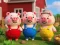 Mäng Find The Differences: The 3 Little Pigs Internetis