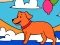 Mäng Color By Code: Yellow Dog Internetis
