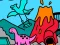 Mäng Color By Code Dino Park Internetis