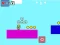 Mäng 2d Obby Rainbow Parkour Internetis
