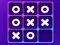 Mäng Tic Tac Toe Internetis