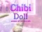 Mäng Chibi Doll Dress Up Makeover Internetis