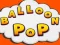 Mäng Balloon Pop Internetis