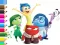 Mäng Coloring Book: Inside Out Internetis