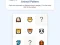Mäng Emoji Sort 30 Internetis