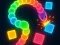 Mäng Snake Frenzy Color Clash Internetis