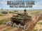 Mäng Realistic Tank Battle Simulation Internetis