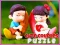 Mäng Cute Couples Puzzle Internetis