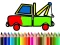 Mäng Back To School: Truck Coloring Internetis